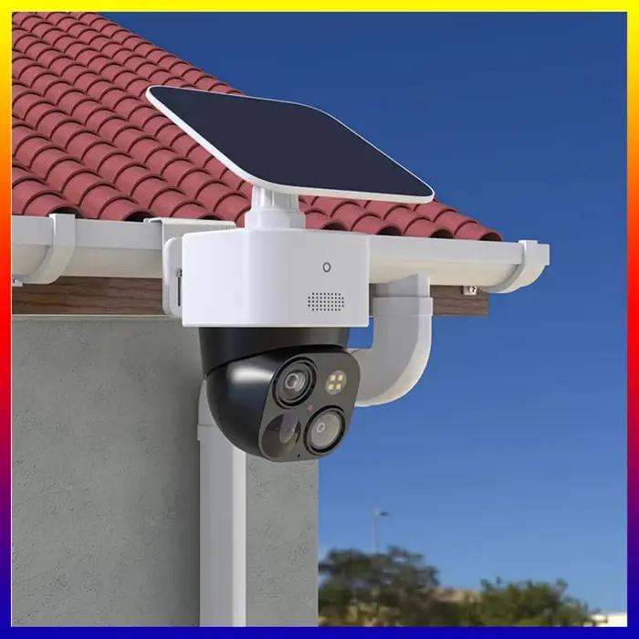 Support de gouttière extérieure étanche pour caméra de sécurité compatible SoloCam S340 et Cam S330 installation facile résistance aux intempéries sécurité maison surveillance protection installation durable