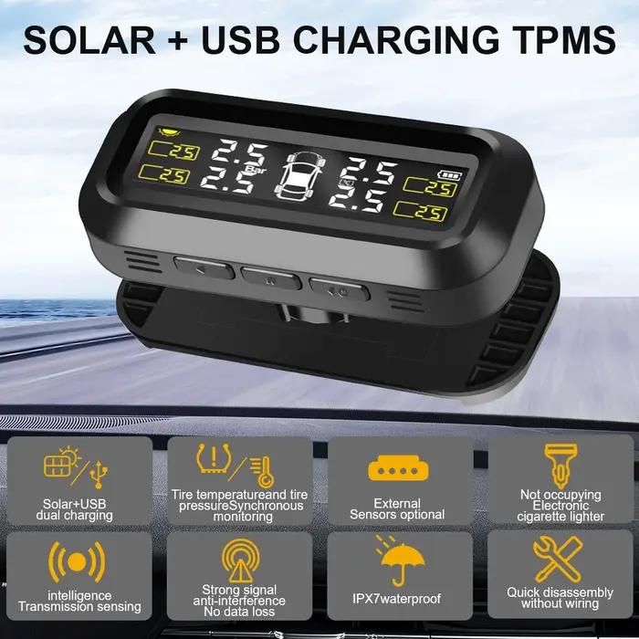 Capteur externe d'énergie solaire 2025