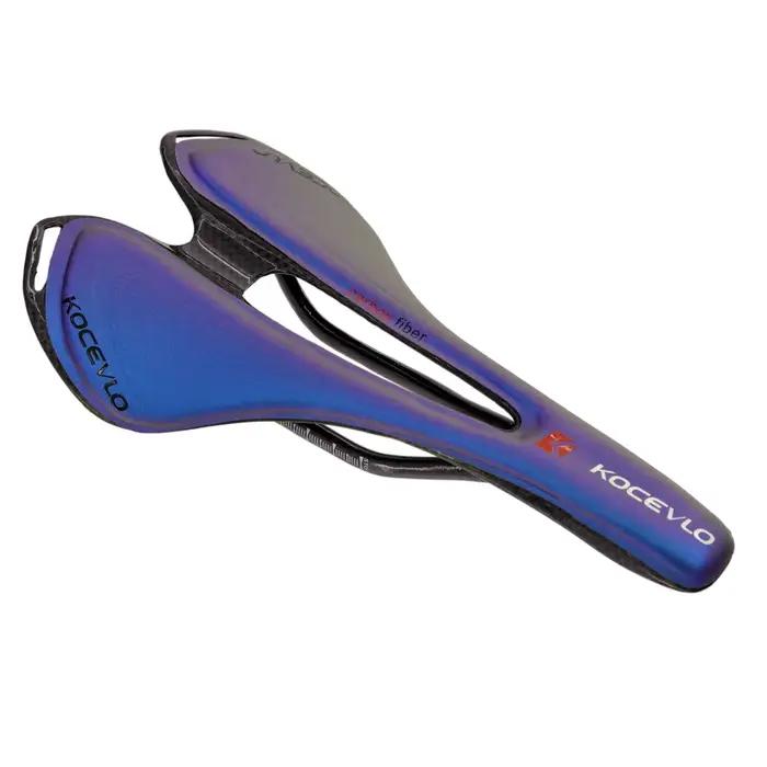 KOCEVLO – selle de vélo de route en Fiber de carbone + cuir