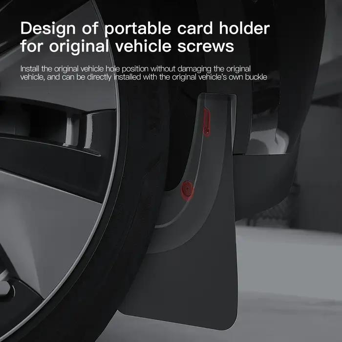 YZ pour Tesla modèle 3 Y Highland Juniper 2021-2025 Tesla garde-boue spéciaux pas besoin de percer d