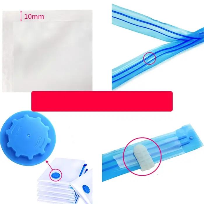 Sac de rangement sous vide pour vêtements