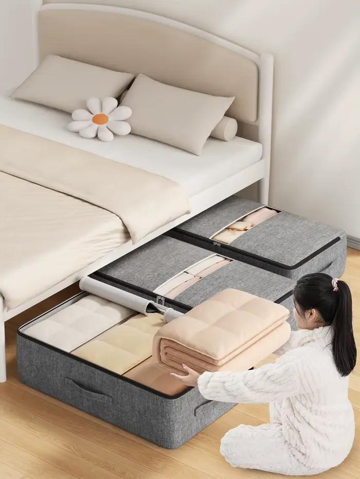 Sac de rangement pour vêtements sous le lit de très grande capacité