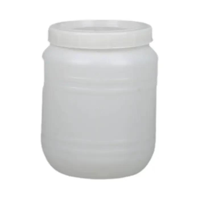 Bac de rangement pour seau d'eau avec couvercle, baril léger, polyvalent et pratique pour l'alimenta