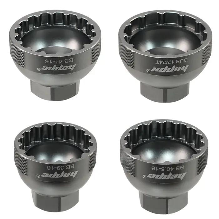 Outil d'installation et de retrait du support inférieur de vélo, Kit d'outils d'extraction BB, ensem