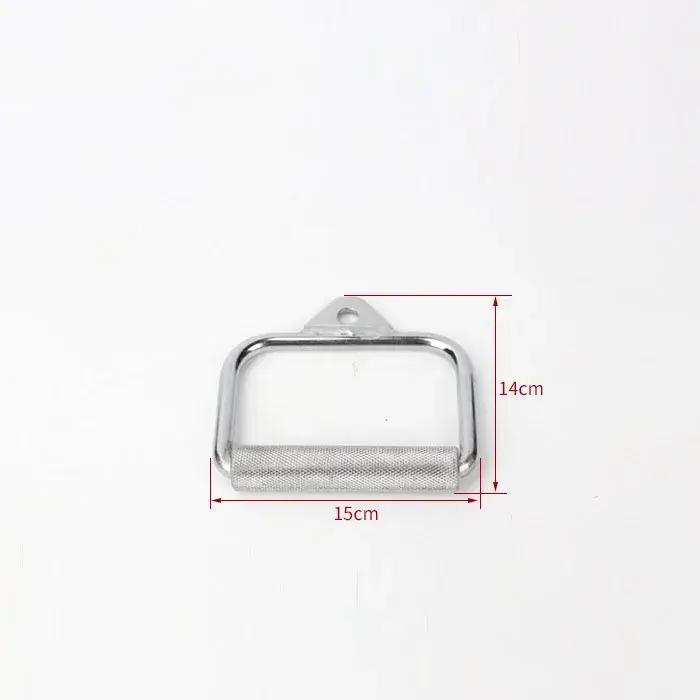 Accessoires d'équipement de gym à domicile : Barre de traction dorsale, surface chromée anti-rouille
