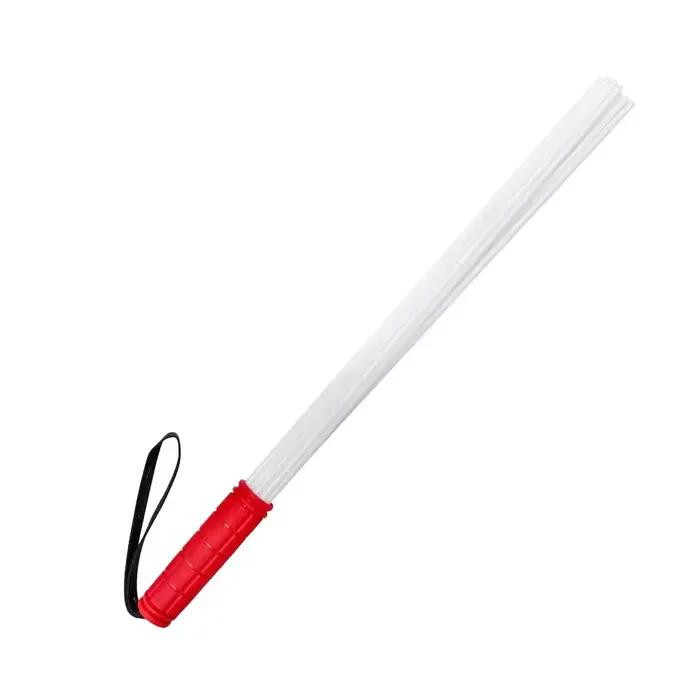 Canne de dressage pour chien en microfibre flexible | Fouet élastique de 57 cm | Sûr pour les an