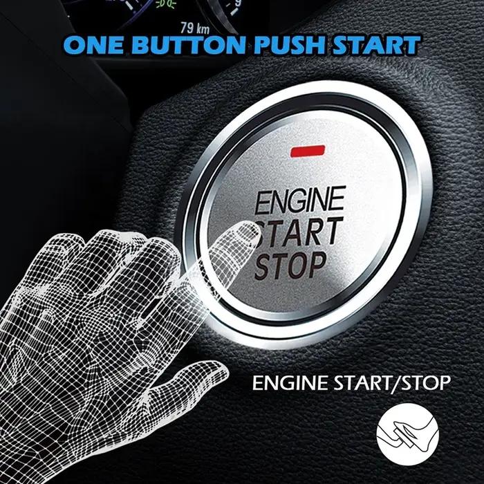 Éventuelles Y-Système d'alarme de voiture de sécurité automatique, application Bluetooth universelle, télécommande unidirectionnelle, passif, prédire, PKE