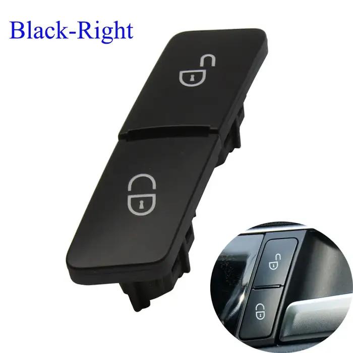 Bouton de commutation de verrouillage de porte gauche droite de voiture