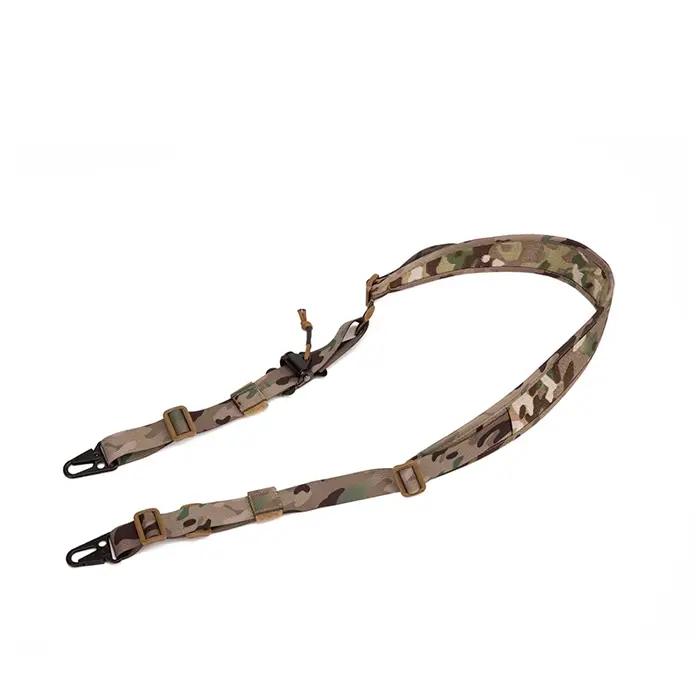 Sangle tactique modulaire en nylon robuste pour chasseurs et tireurs sportifs - Slingster - 2,25 pouces de large - confort rembourré - ajustement rapide - multiple couleurs - pour chasse et combat