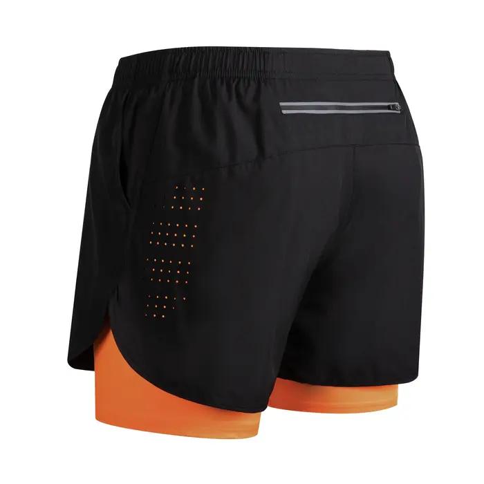 Short de course pour hommes