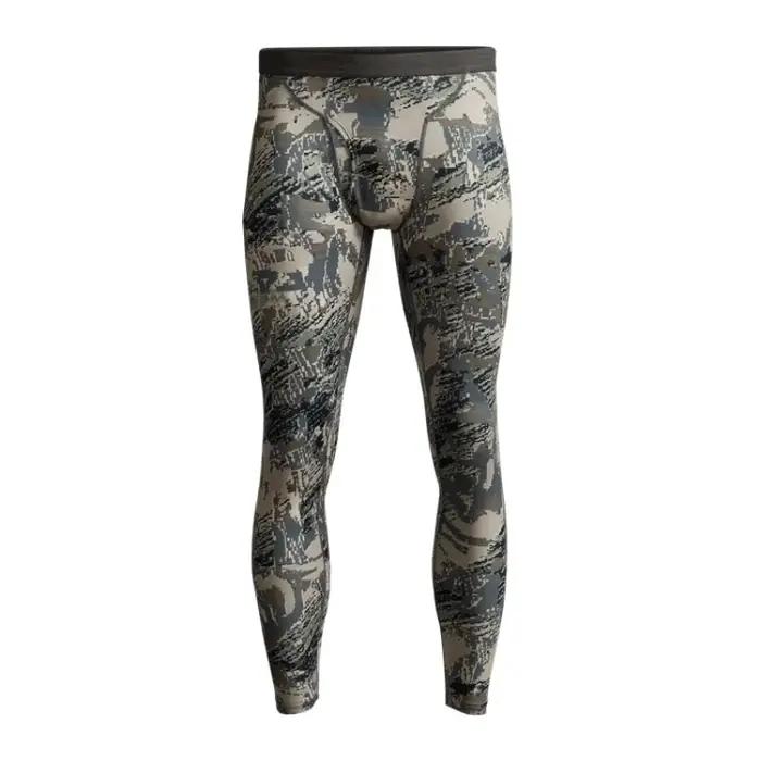 Sous-vêtements thermiques chasse homme 3M anti-odeurs - Couche de base technique moyenne pour activités outdoor
