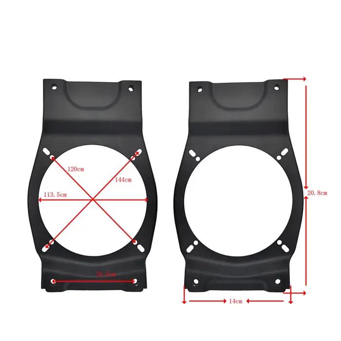 Kit de support de haut-parleur arrière 5 pouces avec faisceau de câbles, pour Suzuki 3 portes jimny