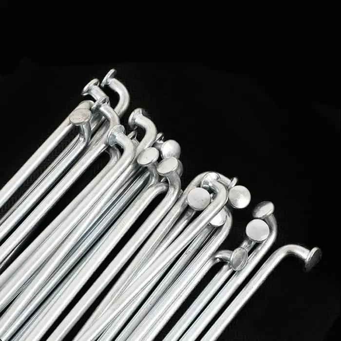 Vélo électrique 10G Diameter3.0mm Longueur 50-300mm rayons + mamelons 36pcs/lot