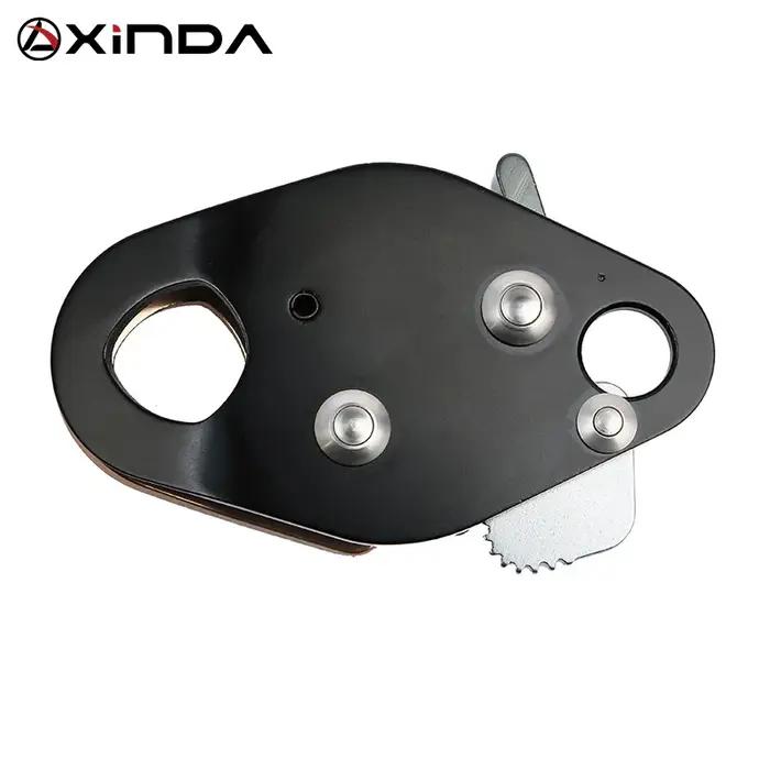 XINDA Camping escalade équipement de sécurité saisir corde dispositifs verrouillage automatique mousqueton Anti chute