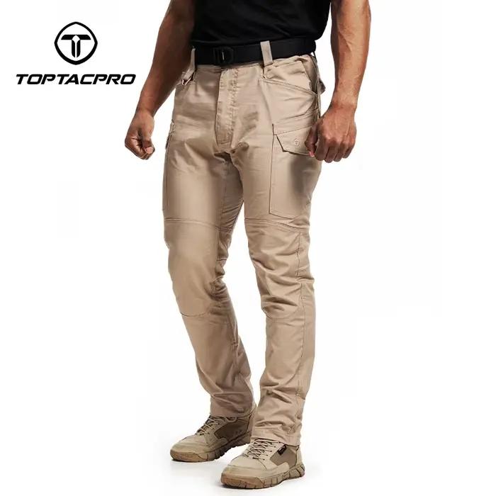 Pantalon tactique chasse TOPTACPRO triple protection respirant résistant déchirure cadeau boîte