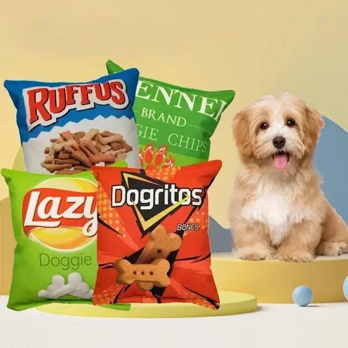Sac à chips de pommes de terre