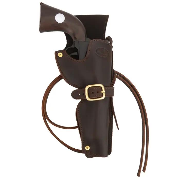 Étui pour revolver en cuir fait à la main, étuis de cowboy occidental ambidextres pour tourneurs