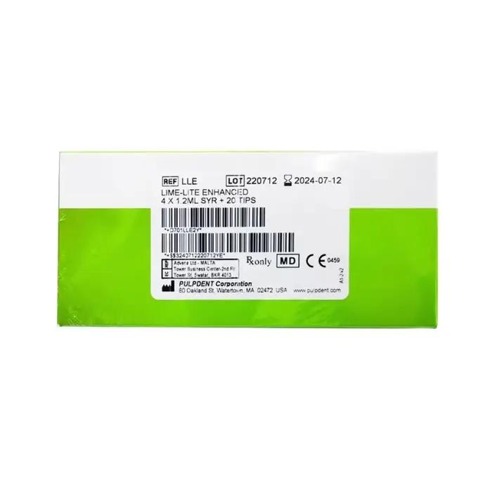 Matériau dentaire Lime Lite, revêtement de Base à polymérisation légère, matériau de classement, trou dentaire, Baseliner, matériau d'hydroxyde de Calcium à polymérisation légère