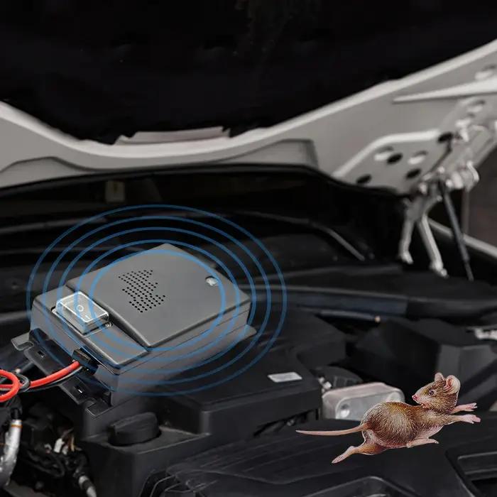 Dispositif de lutte antiparasitaire à ultrasons pour voiture technologie à ultrasons protection capteur intelligent répulsif nuisibles circuits électronique sécurité voiture protection nuits parasites conduite tranquille