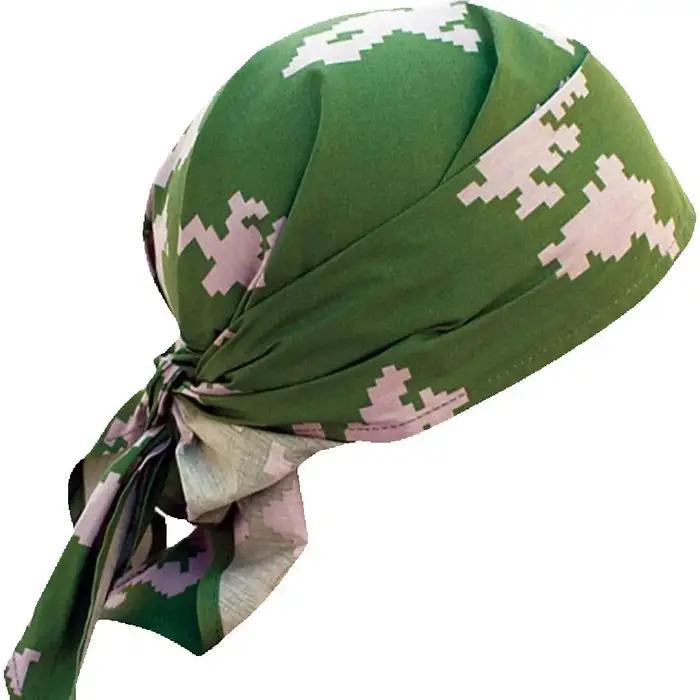 Foulard triangulaire camouflage russe EMR - Masque multifonction pour chasse et équitation
