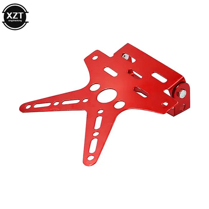 Support universel de plaque de planificateur de moto en alliage