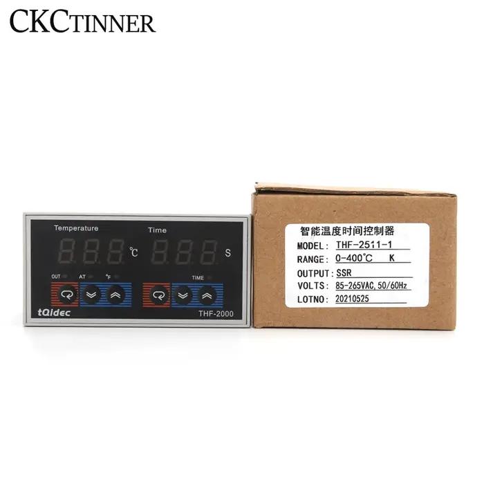 Instrument de contrôle d'intégration de temps et de température, relais SSR THF-2000 AC85-AC265V 50H