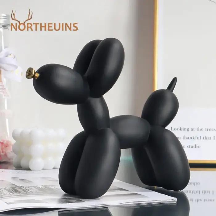 Km THEUINS-Chien Ballon Nordique pour Décoration Intérieure