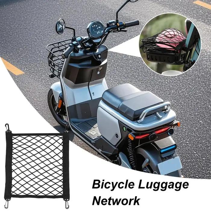 Filet de transport pour moto pour le rangement de casques