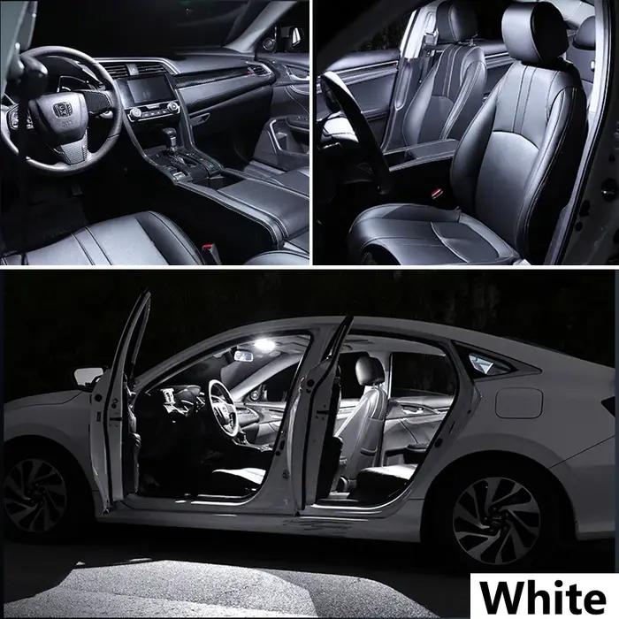 ZITWO 13 pièces pour Renault Clio 3 III MK3 2006 2007 2008 2009 2010 2011 2012 ampoule LED intérieur