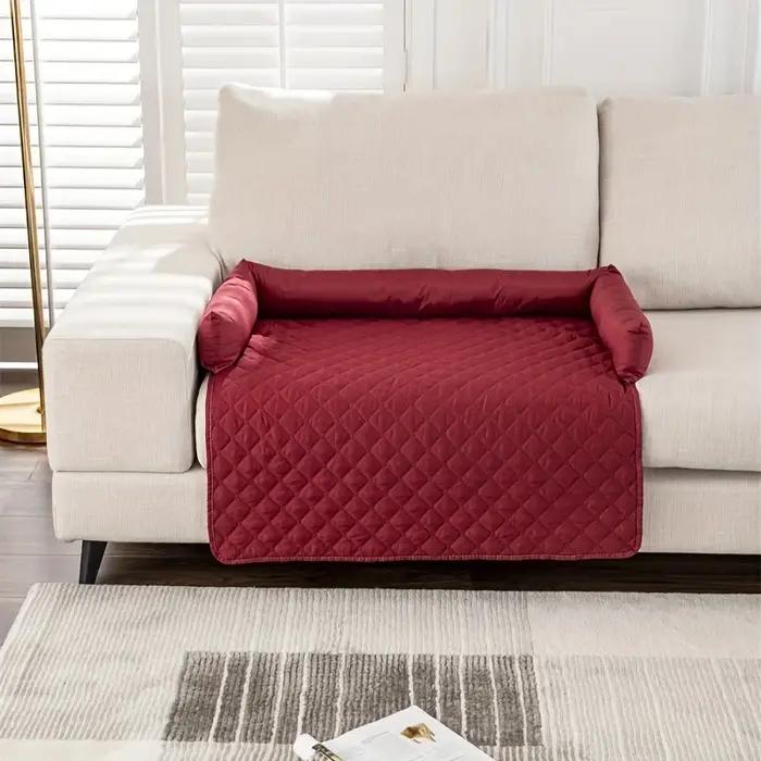 Protégeur de canapé lavable pour animaux de compagnie imperméable anti-fuite coussins de traversin canapés-lits chiens chats occasions spéciales