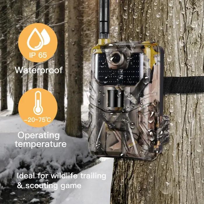 Caméra de chasse à la faune 2G MMS SMTP