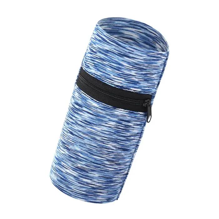 Sac de course en nylon pour hommes, pochette de poignet légère pour téléphone, cartes et clés, bandeau de sport pour course à pied et randonnée
