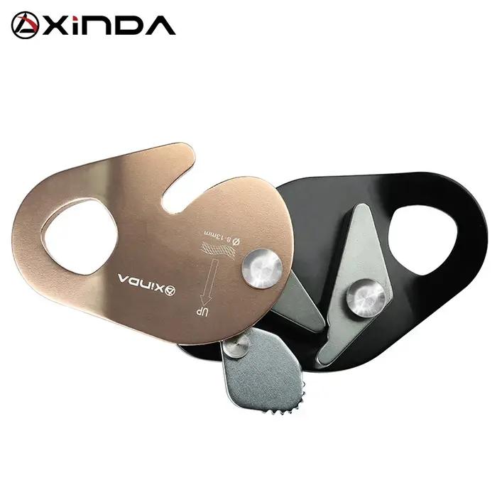 XINDA Camping escalade équipement de sécurité saisir corde dispositifs verrouillage automatique mousqueton Anti chute