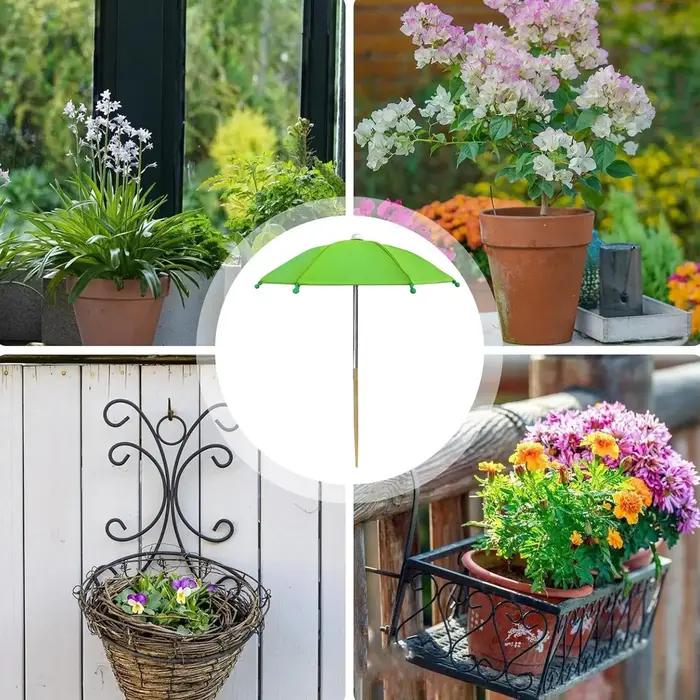 Abri solaire pour plantes en toile avec revêtement argenté pour protection et élégance dans le jardin, cour, patio et autres espaces extérieurs