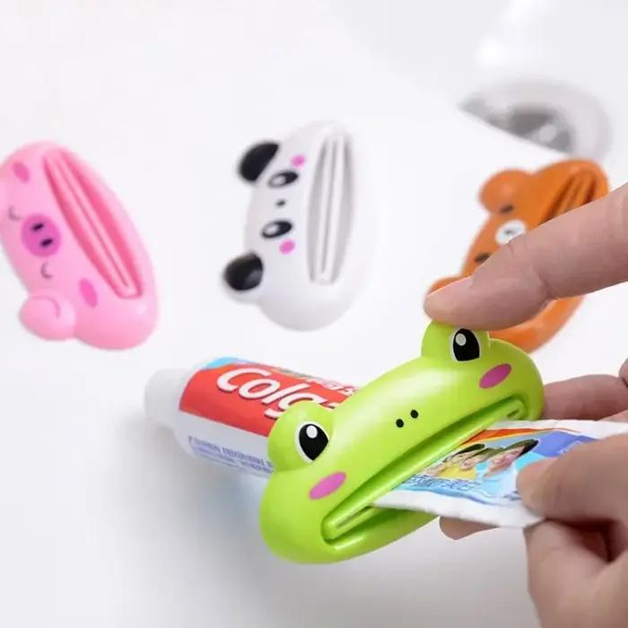 Distributeur de dentifrice mignon en forme de dessin animé pour enfants pour le brossage des dents ludique et engageant occassions spéciales