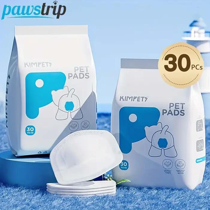 30 pièces/paquet couche-culotte pour chien pour femme