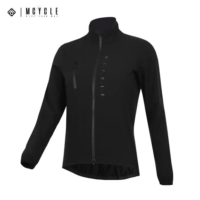 Vêtements de cyclisme Mcycle, veste coupe-vent pour femmes avec filetage arrière, veste coupe-vent p