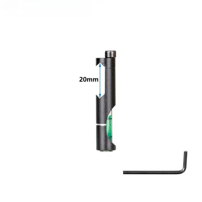 Niveau à bulle pour montage de lunette de visée sur rail Picatinny 20mm accessoire chasse