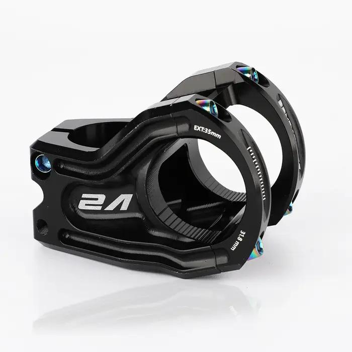 Accessoires de vélo VTT Plus ou moins 10 degrés robinet de descente tout-terrain 28.6*31.8MM tige de