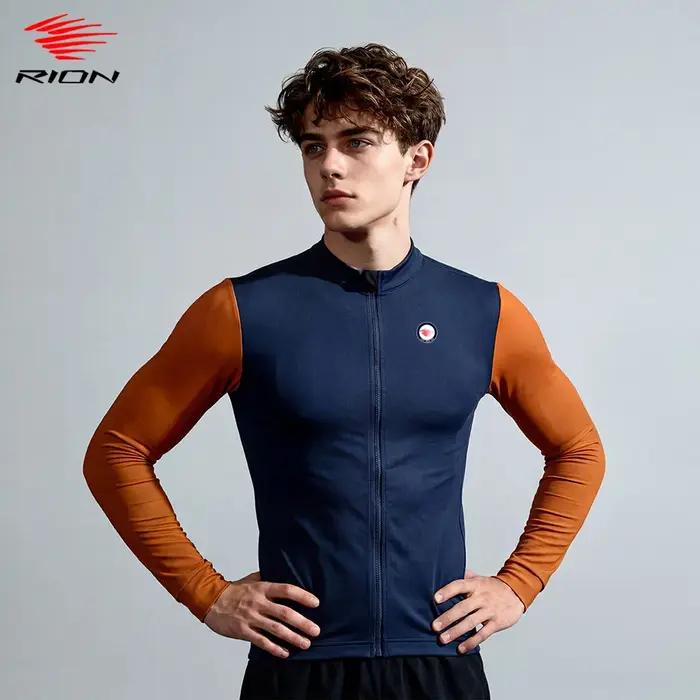 Veste pour homme RION, coupe-vent, en polaire thermique, pour course à pied en plein air, coupe ajus