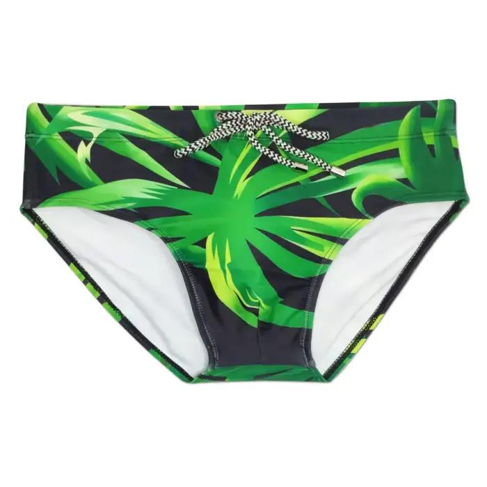 Slip de bain homme Sexy natation court Sport nautique plage pantalon court maillot de bain maillots
