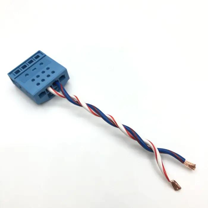 Sans perte de conversion de câblage. Convient pour BMW série woofer de prise de fil de conversion sa