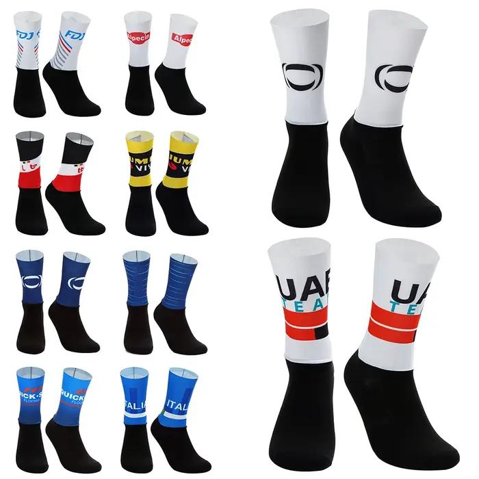Chaussettes cyclisme LASER CUT ONE PAIR 2022 INEOS QUICK STEP - Antidérapantes et respirantes pour vélo