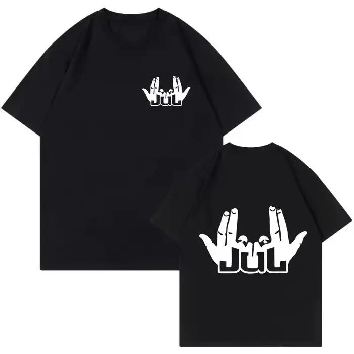 T-shirt homme Harajuku en coton graphique décontracté pour homme avec motifs imprimés pour été et occasions spéciales