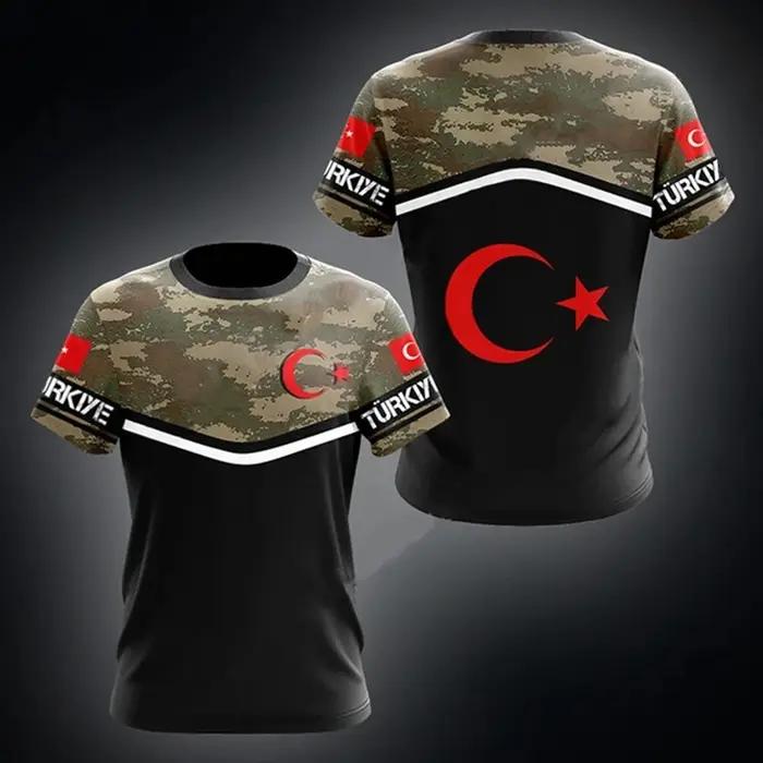T-shirt à col rond imprimé 3D pour hommes et femmes style décontracté polyester multicolore pour toutes occasions