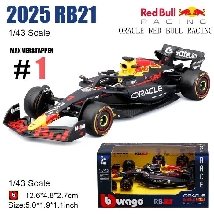 Bburago 1:43 2025 F1 BWT Équipe de formule um alpin # 10 Pierre Gasly # 43 Franco Colapinto alliage