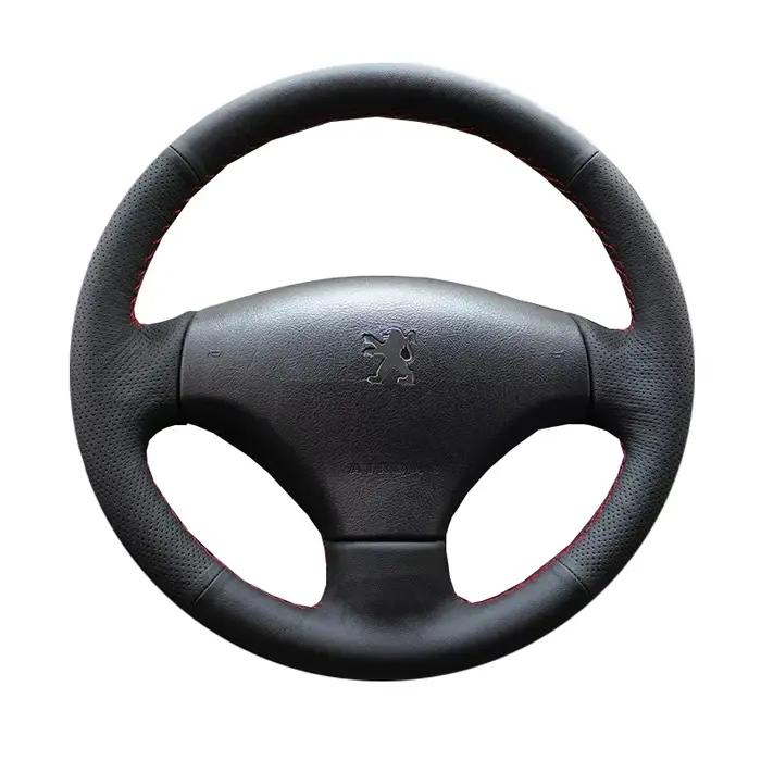 Juste de Volant en Cuir group Noir, pour KIT 207 2006-2014 Partner 2009-2018 tiges 2008-2016 Fiat Sc