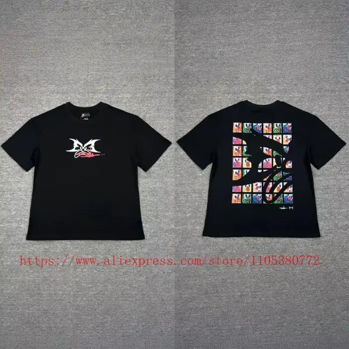 Nouveau Tshirt Mertre 2026 Hommes Style Americain Imprimé Coton Fin Comfortable Pour Toutes Les Saisons Occasions Speciales