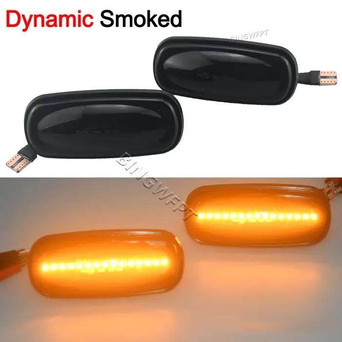 Enquêter de Position Latéral LED pour Land Rover Defender TD5 98-15 Freelander 1 02-05 Discovery 2 99-04