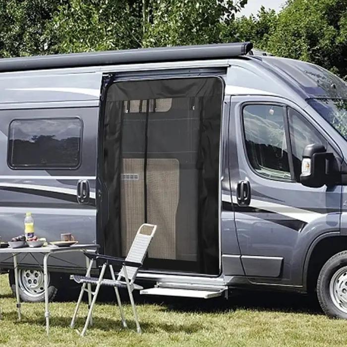 Moustiquaire anti-moustiques filets pour Fiat Ducato Peugeot Boxer Citroën Relais 2006+ accessoires d'intérieur fibre synthétique facile à installer sécurité voyage camping car